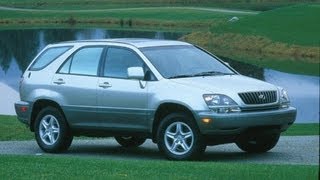 2000 Lexus RX 300 Start Up and Review 30 L V6 [upl. by Leilah937]