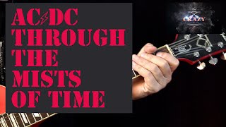 ACDC  Through The Mists Of Time  Guitar Lesson [upl. by Durante]