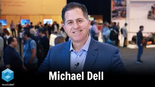 Michael Dell Dell Technologies  Dell Technologies World 2023 [upl. by Holsworth]