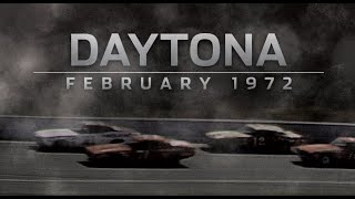 1972 Daytona 500 from Daytona International Speedway  NASCAR Classic Full Race Replay [upl. by Riana]