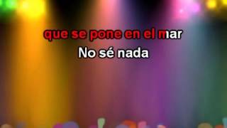 Violetta KARAOKEno soy ave para volar [upl. by Remled]