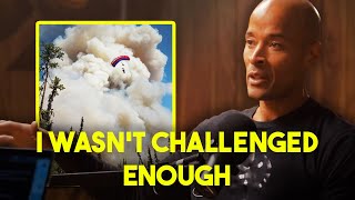 David Goggins Explains Why He Does Smokejumping [upl. by Abehsile140]