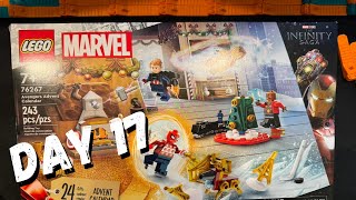 LEGO Marvel Avengers Advent Calendar 2023 Day Seventeen 76267 Build and Review Really Not Good [upl. by Brand]