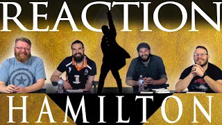 Hamilton MOVIE REACTION [upl. by Hotchkiss]