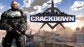 CRACKDOWN 1 Full Game Walkthrough  No commentary [upl. by Dnaltiac]