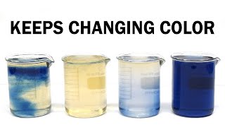 Recreating the BriggsRauscher oscillating reaction [upl. by Amol17]