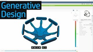 Generative Design—Leveraging organic shapes into CAD part 3 [upl. by Leighton]