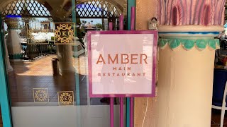 Amber main restaurant Kamelya collection Aishen K Club hotel [upl. by Rossen]