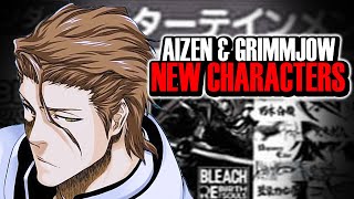 Bleach Rebirth of Souls New Characters Leaked [upl. by Neeham]