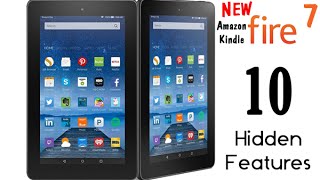 10 Hidden Features of the NEW Amazon Kindle Fire 7 Tablet 2015​​​  H2TechVideos​​​ [upl. by Alysia981]