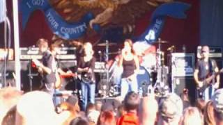 Gretchen Wilson Live Here For The Party Theres A Place In The Whiskey I Got Your Country Right Here [upl. by Welford]