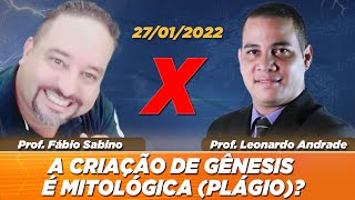 A CRIAÇÃO DE GÊNESIS É MITOLÓGICA PLÁGIO  Arena Apologética [upl. by Elon]