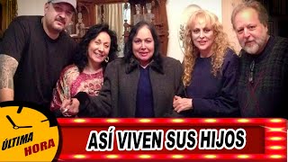 📌🔥¡ Así VIVEN los Hijos de Flor Silvestre ‼️ [upl. by Akerdnahs]