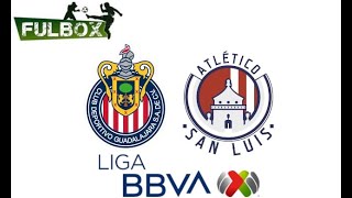 🐐 CHIVAS se HUNDE al perder 01 ATLÉTICO SAN LUIS 🔴 Análisis Final Jornada 17 Liga MX Apertura 2024 [upl. by Oiuqise503]