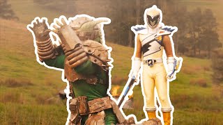 Power Rangers Dino Super Charge  End of Extinction  Full Episode [upl. by Nisay]