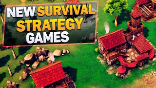 22 New Survival Strategy Games 20222024 [upl. by Nollad492]