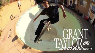 Nike SB  20 Years of Grant Taylor [upl. by Atsylak]