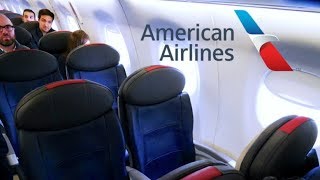 AMERICAN AIRLINES E190 Economy Class Review  Part 2  FlyAround [upl. by Lajes890]