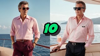 10 Pantalones para Combinar con Camisa Rosa para Hombre ¡Looks que Destacan [upl. by Narah]