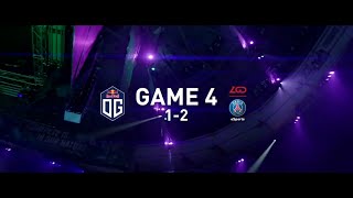 Game 4 Recap TI8 Grand Final  True Sight OG vs LGD [upl. by Annaliese]