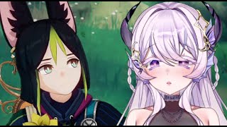 Genshin Impact gameplay 5 Tighnari Story Quest shorts [upl. by Madlen]