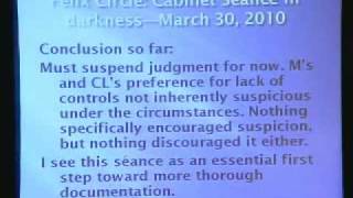 SSE Talks  Investigating A Spiritist Seance Group  Stephen Braude [upl. by Riana842]