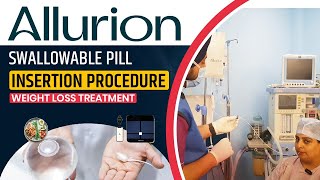 Allurion Gastric Balloon Live  Swallow Pill Weight Loss Balloon  Patient Review  Before and After [upl. by Cnut]