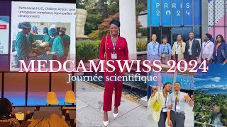 MEDCAMSWISS 2024  UNE DÉCOUVERTE INOUBLIABLE POUR LES ÉTUDIANTS EN MÉDECINE CAMEROUNAIS DALLEMAGNE [upl. by Ettenwahs445]