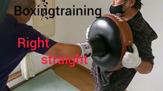 Boxingtraining on the right upper limb thrombosis body [upl. by Burrton]