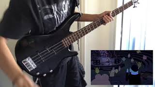 Marceline  Slow Dance Bass Cover adventure time [upl. by Ruhl]