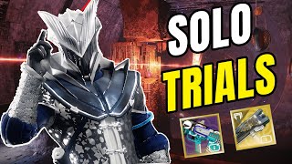 SOLO FLAWLESS TRIALS  Burnout Live Commentary [upl. by Nnaeitak]