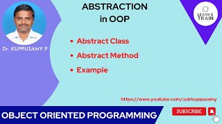 31 Data Abstraction in Object Oriented Programming [upl. by Nylecyoj270]