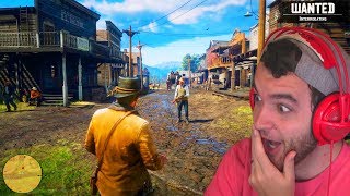 Red Dead Redemption 2  the spines of America  PS5 Gameplay [upl. by Iasi]