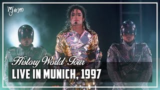 LIVE IN MUNICH 1997  HIStory World Tour Remastered 4K  Michael Jackson [upl. by Fronia]