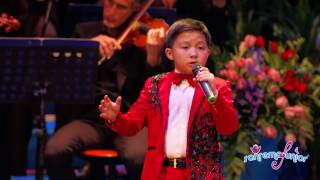 sanremoJunior 2017 World Finals  A2 Maxim Yerzhan Kazakhstan – quotAma credi e vaiquot [upl. by Schroeder]