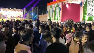 Short pujo ￼ Bondhu Bari giya [upl. by Sikko716]