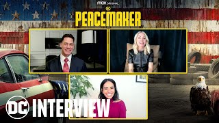 Peacemaker  Cast Interview  HBO Max [upl. by Weisbart531]