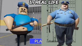 BARRYS PRISON RUN IN REAL LIFE Obby New Update Roblox  All Bosses Battle Full Game roblox [upl. by Erbua]