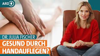 Osteopathie Behandlung bei Schmerzen im Rücken und Nacken  Dr Julia Fischer  ARD Gesund [upl. by Ganny]