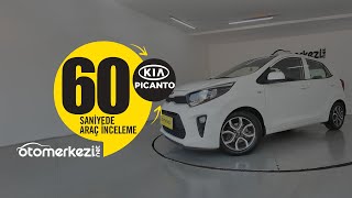 2020 KIA Picanto  60 Saniyede Araç İnceleme [upl. by Isej]