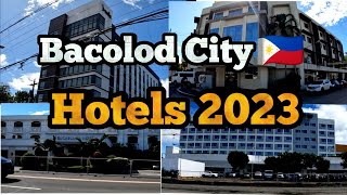 Bacolod City 6 most expensive HOTELS in 2023 [upl. by Lathe]