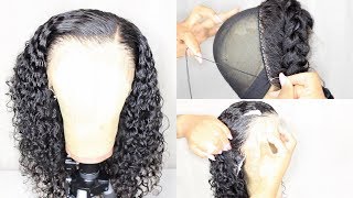 VERY DETAILED  How To Make A Lace Frontal Wig  STEP BY STEP  Charlion Patrice [upl. by Giaimo]