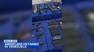 3 Americans arrested in alleged Maduro assassination plot [upl. by Reinal441]