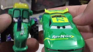 Cars 3 M Fast Fong Rev n Go Next Gen  TueyCarsUnboxings [upl. by Derr]