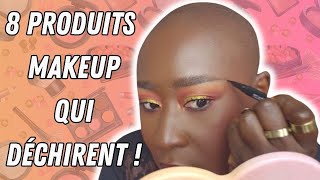 PEAU NOIRE 💄8 produits Makeup dans lesquelles tu devrais investir  BAHISSÉ PARIS [upl. by Yeleak484]