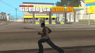 Mod do posto Ipiranga em Los Santos GTA San Andreas [upl. by Morganica922]