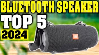 TOP 5 Best Bluetooth Speaker 2024 [upl. by Dicky]