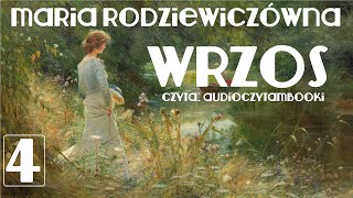 R4 z 15  WRZOS  MARIA RODZIEWICZÓWNA  AUDIOBOOK PL  AUDIOCZYTAMBOOKI [upl. by Leuqer413]