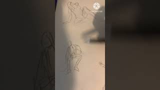 Day 28 of developing gesture drawing skills [upl. by Ojeitak350]