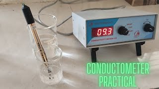 Conductometer Practical  Sparingly soluble saltsPbSo4  For BSc and MSc students [upl. by Ibba]